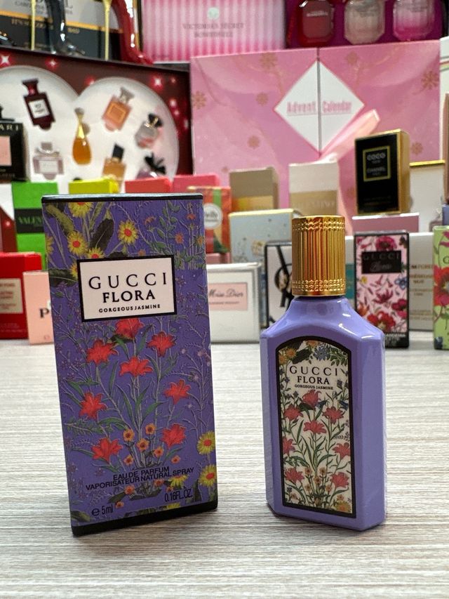 Miniaturas Perfume Gucci Flora Set 3