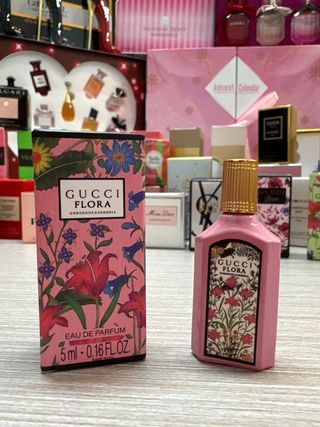 Miniaturas Perfume Gucci Flora Set 3