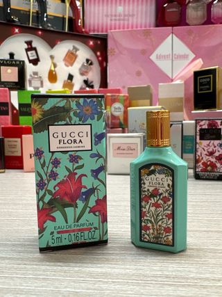 Miniaturas Perfume Gucci Flora Set 3