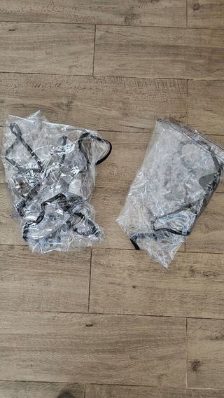 Bugaboo Donkey Negro pack completo