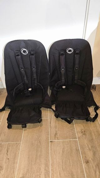 Bugaboo Donkey Negro pack completo