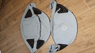 Bugaboo Donkey Negro pack completo