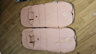 Bugaboo Donkey Negro pack completo