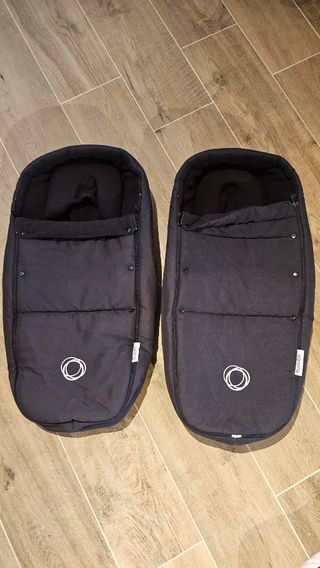 Bugaboo Donkey Negro pack completo