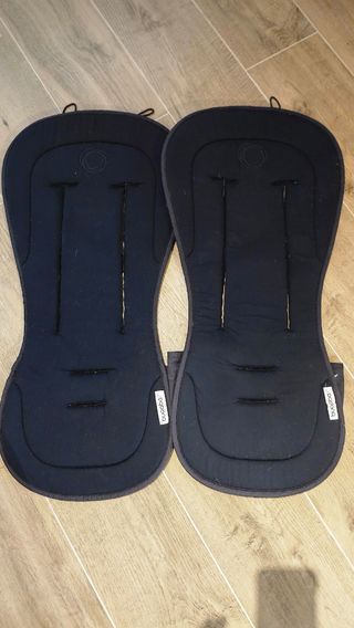 Bugaboo Donkey Negro pack completo