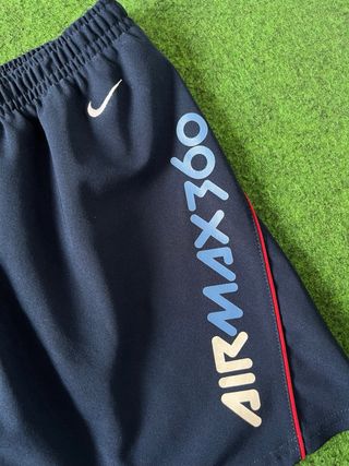 Nike Air Max 360 Shorts Vintage 00s Azul