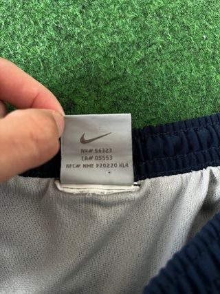 Nike Air Max 360 Shorts Vintage 00s Azul