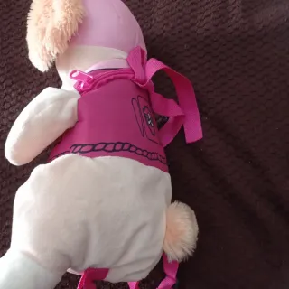 Olaf Peluche + Bolso peluche de la patrulla canina