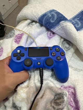 Mando PS4 Azul