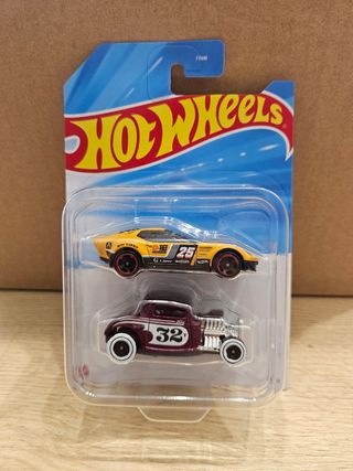 Hot Wheels 2 Auto Set