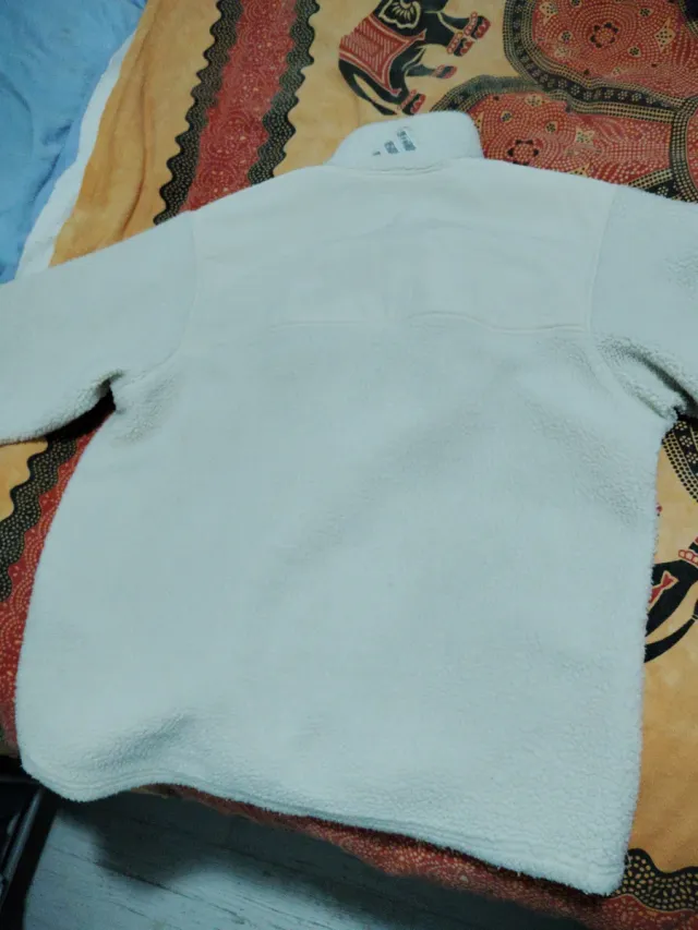 Jersey Adidas Beige Borrego Frío