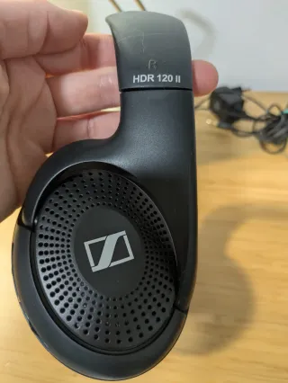 Sennheiser RS 120 II – Auriculares inalámbricos