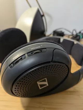 Sennheiser RS 120 II – Auriculares inalámbricos