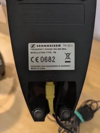 Sennheiser RS 120 II – Auriculares inalámbricos