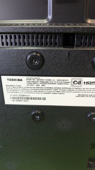 Toshiba 32 HD Ready VIDAA TV