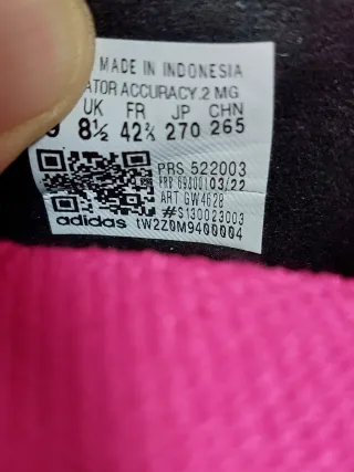 Adidas Predator Accuracy.2 AG Scarpe Calcio