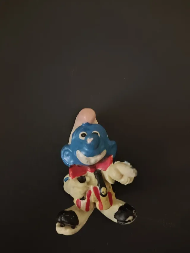 Smurfs antichi anni '70 e '80