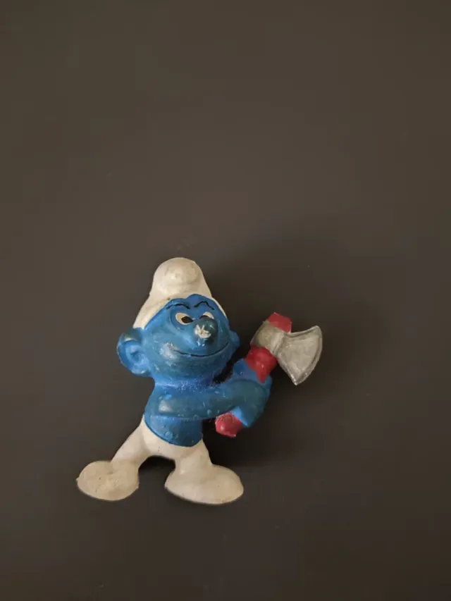 Smurfs antichi anni '70 e '80