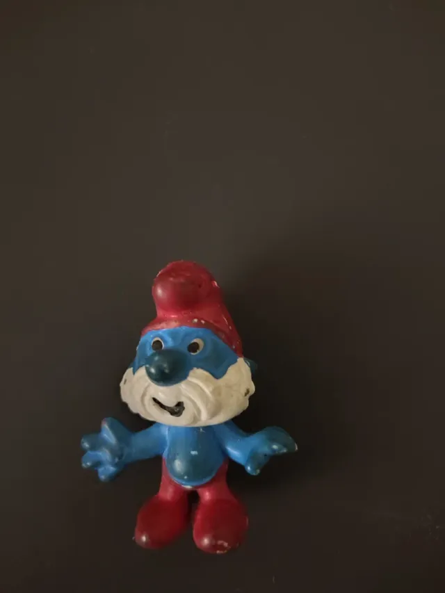 Smurfs antichi anni '70 e '80