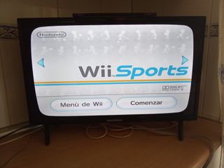 Nintendo Wii + 2 Juegos Completa