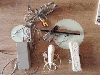 Nintendo Wii + 2 Juegos Completa