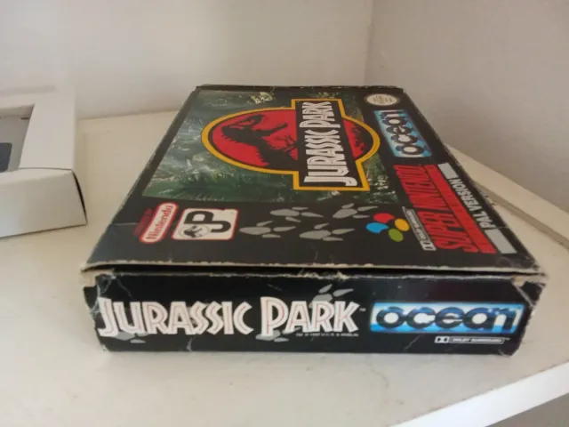 Jurassic Park SNES PAL Version