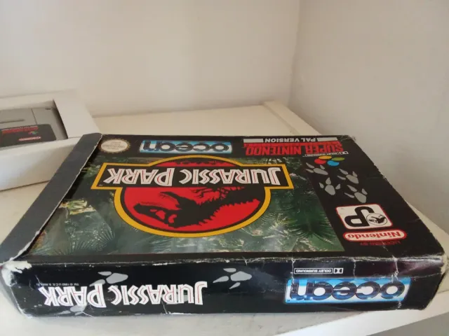 Jurassic Park SNES PAL Version