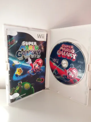 Wii Super Mario Galaxy Nintendo