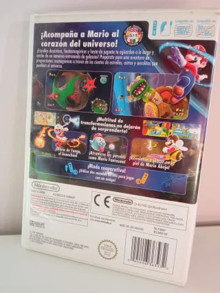 Wii Super Mario Galaxy Nintendo