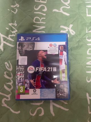 FIFA 21 PS4 (PlayStation 4) EA Sports