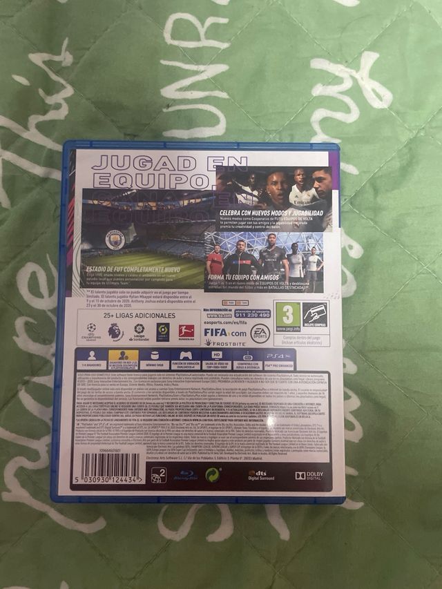 FIFA 21 PS4 (PlayStation 4) EA Sports