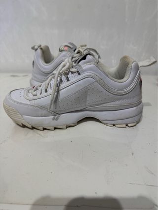 Zapatillas Fila Blancas y Multicolor