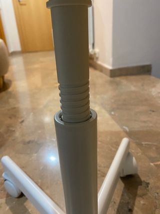 Silla Escritorio Infantil Blanca y Verde