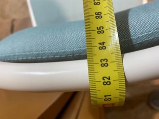 Silla Escritorio Infantil Blanca y Verde