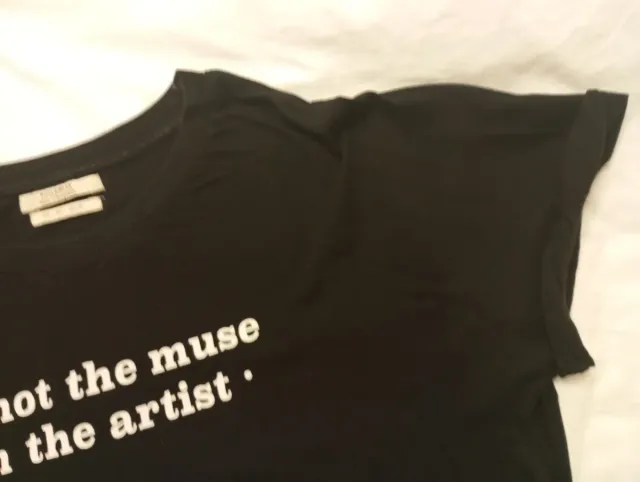 Camiseta Pull&Bear I'm not the muse