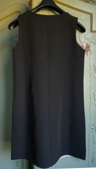 Abito scamiciato fantasia viso tg M