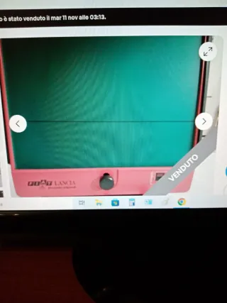 Proiettore Minox Rosso