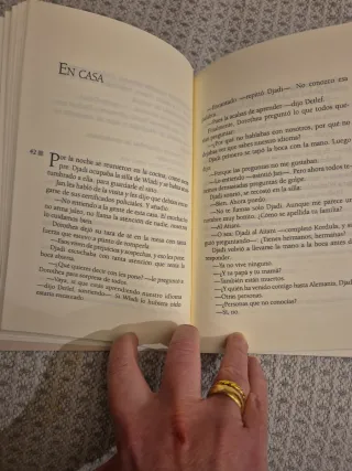 Djadi, el niño refugiado