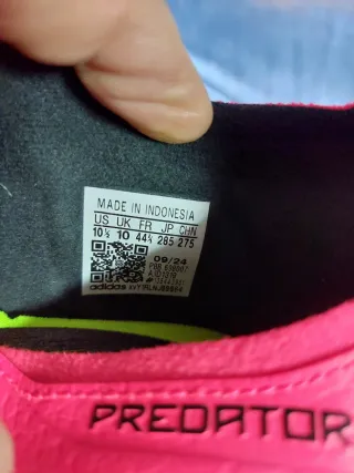 Adidas Predator Fold Over FG Scarpe Calcio