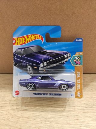 Hot Wheels '70 Dodge Hemi Challenger