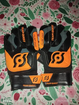 Guantes de portero Team Quest Flat Cut