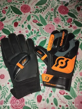Guantes de portero Team Quest Flat Cut