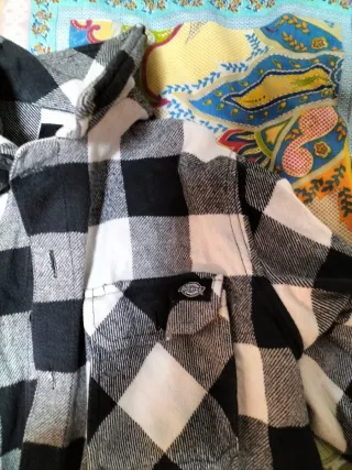 Camisa Dickies cuadros multicolor