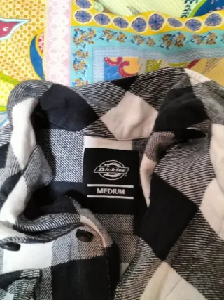 Camisa Dickies cuadros multicolor