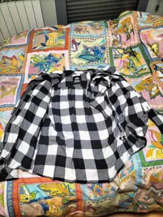 Camisa Dickies cuadros multicolor