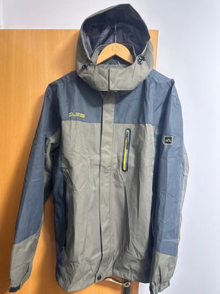 Chaqueta Shftshell impermeable.