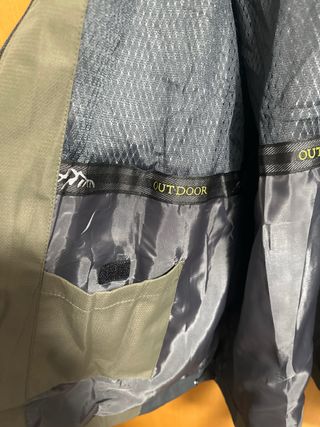 Chaqueta Shftshell impermeable.