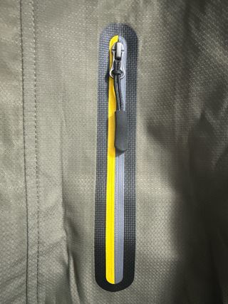 Chaqueta Shftshell impermeable.