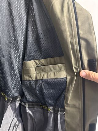 Chaqueta Shftshell impermeable.