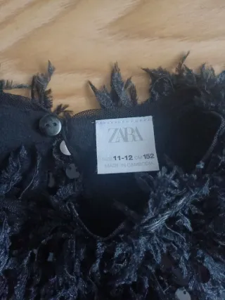 Vestido negro con lentejuelas